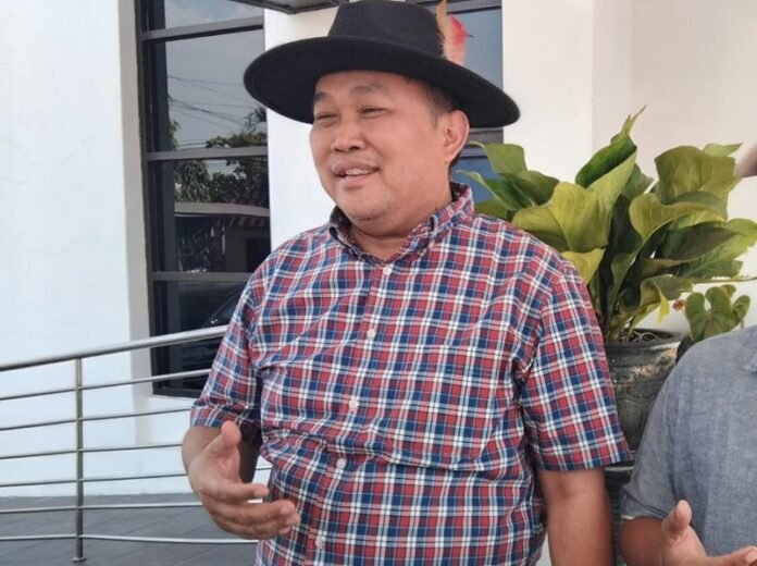 Koordinator Masyarakat Anti Korupsi Indonesia (MAKI), Boyamin Saiman (Foto:Iwan)