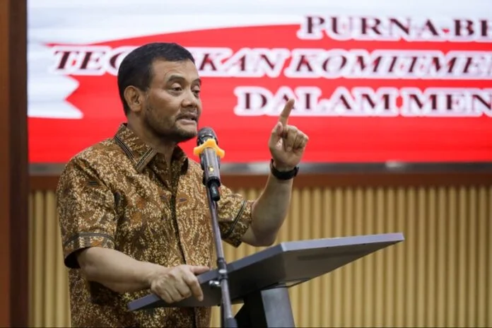 Gubernur Jawa Tengah Ahmad Luthfi
