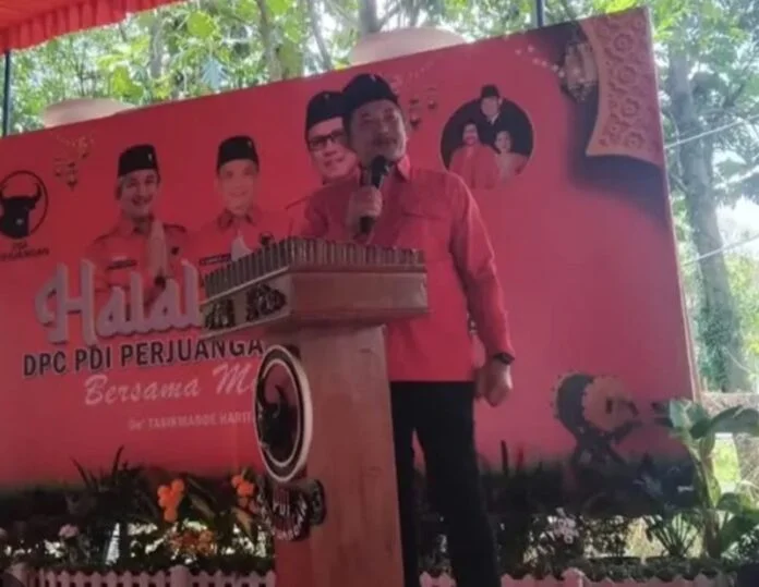 Ketua DPC PDI Perjuangan Karanganyar, Rober Christanto (Foto:ist)
