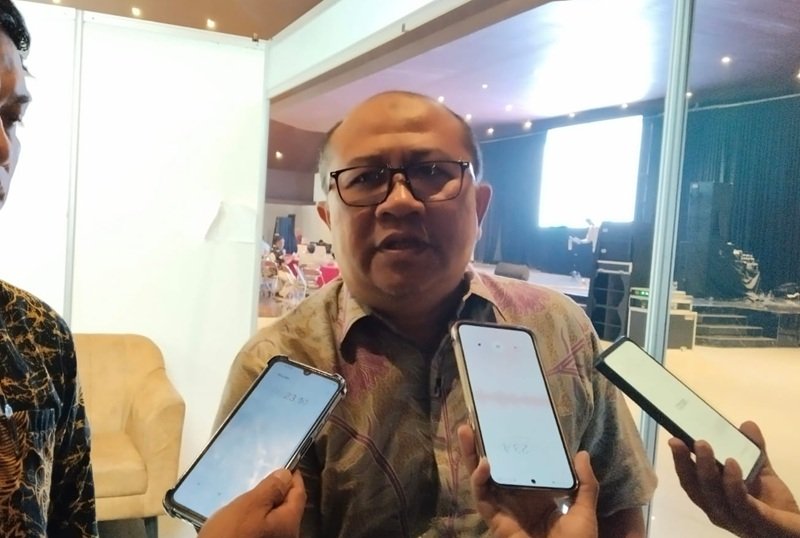 Kepala Bidang Tata Ruang DPU PR, Sri Danarto. Kepala Bidang Tata Ruang DPU PR, Sri Danarto.