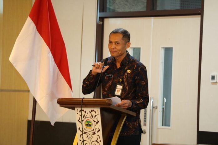 Kepala Dinas Komunikasi Informatika dan Digital (Diskomdigi) Jawa Tengah, Lilik Henry Ristanto