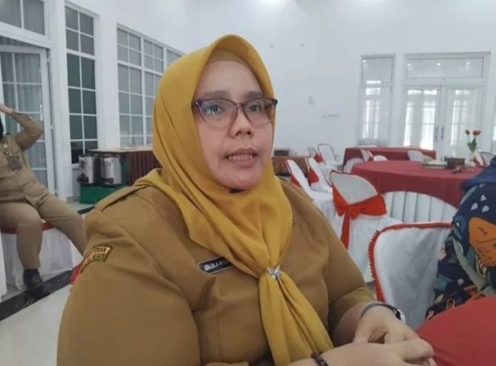 Kepala Badan Kepegawaian dan Pengembangan Sumber Daya Manusia (BKPSDM) Kabupaten Karanganyar, Farida Nur Aini (Foto:ist)