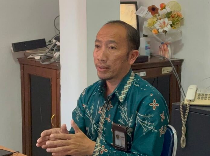 Kepala BPS Kota Semarang, Rudi Cahyono (Foto:Kamal)