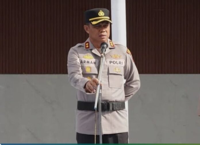 Kapolres Karanganyar AKBP Arman Sahti