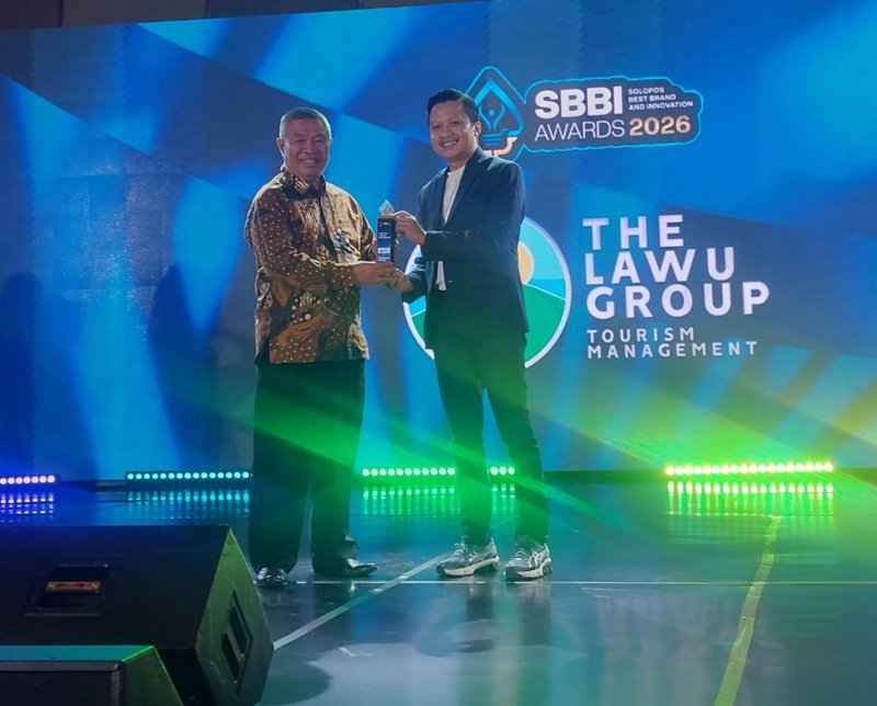 Parmin Sastro Wijono, Presiden Direktur The Lawu Group menerima penghargaan SBBI Award 2026. Parmin Sastro Wijono, Presiden Direktur The Lawu Group menerima penghargaan SBBI Award 2026.