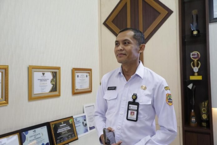 Kepala Dinas Komunikasi, Informatika, dan Digital (Diskomdigi) Provinsi Jawa Tengah, Lilik Henry Ristanto