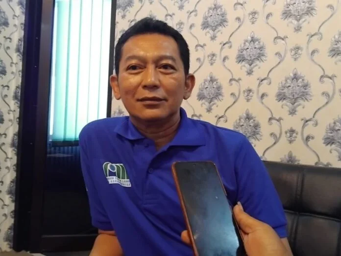 Direktur Utama PDAM Tirtalawu Karanganyar Agung Wibisono