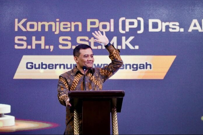 Gubernur Jateng Ahmad Luthfi