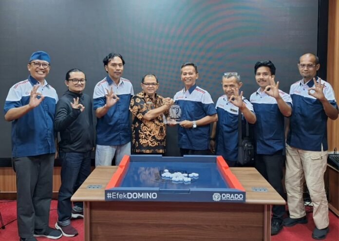 Bupati Semarang Ngesti Nugraha bersama pengurus ORADO Kab Semarang