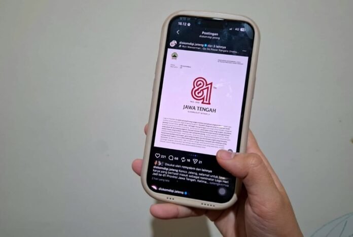 Loga Hari Jadi ke 81 Jawa Tengah