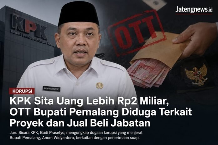 OTT KPK Bupati Pemalang