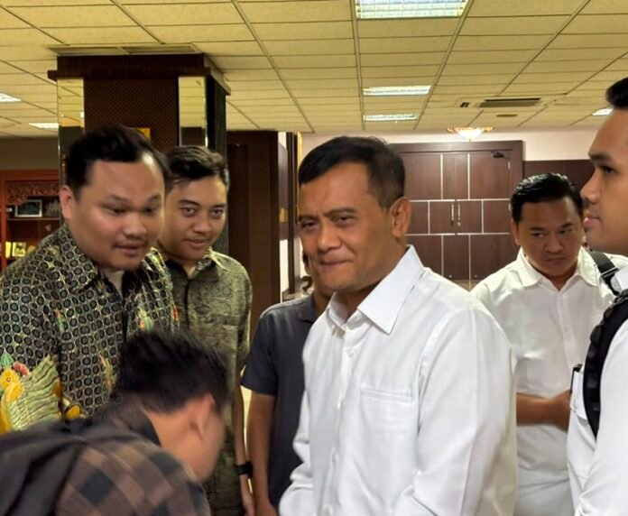 Gubernur Jawa Tengah, Ahmad Luthfi.