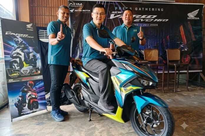 Launching New Vario Evo 160. (Foto : Dok JN)