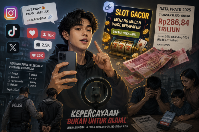 LANSKAP media sosial di Indonesia telah mengalami perubahan yang sangat signifikan