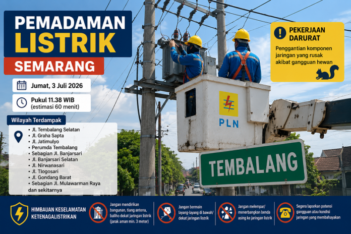 pemadaman listrik semarang