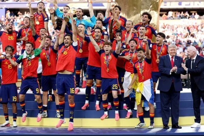 timnas spanyol