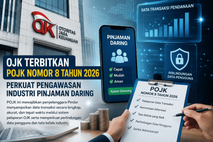 Ilustrasi peraturan OJK. (Foto : AI)