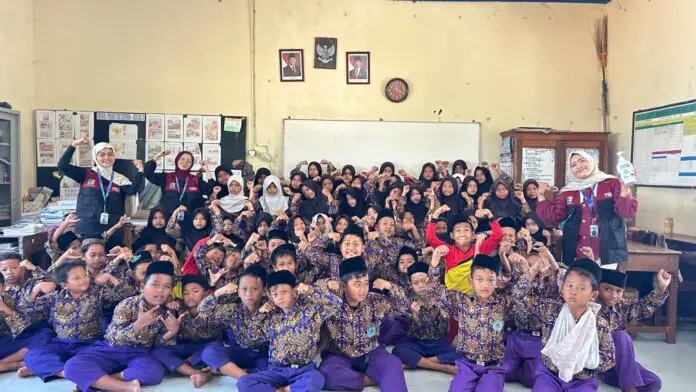 praktik cuci tangan UIN Walisongo