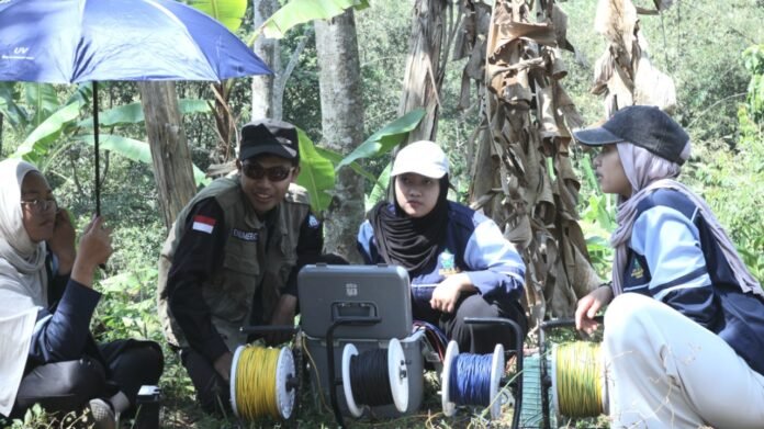 KKN UIN Walisongo penyusunan peta mitigasi bencana
