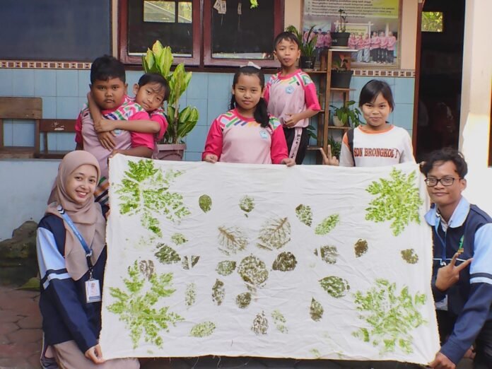 KKN UIN WS Taplak Eco print