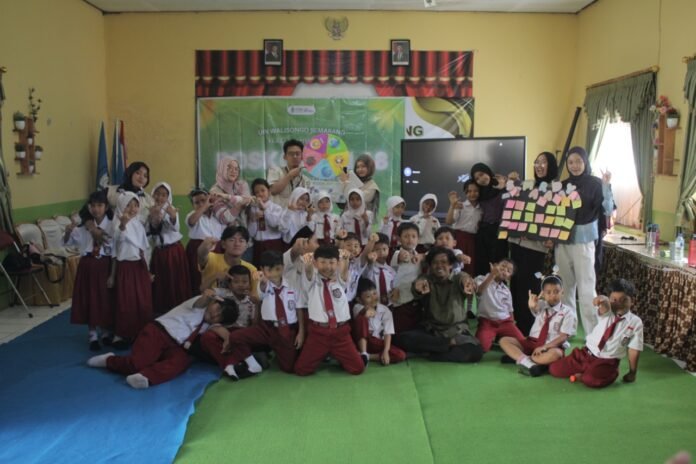 Roda EMosi KKN UIN WS