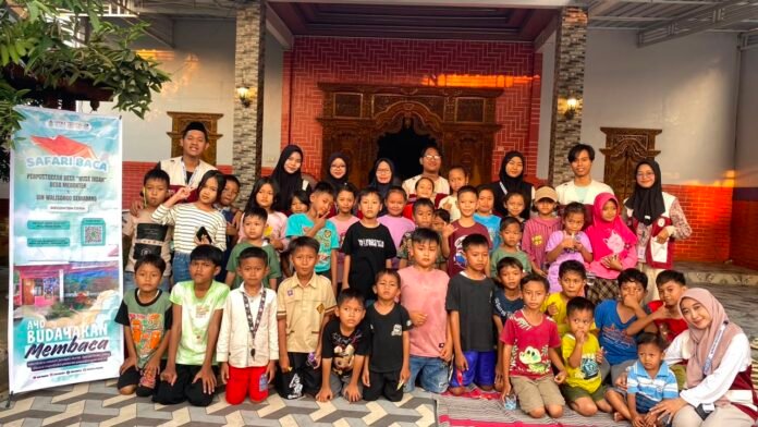 kkn uin walisongo perpus nusa