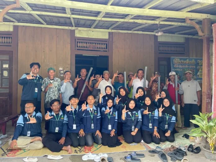 alat terpanom KKN UIN WS