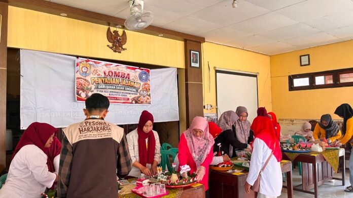 kreasi jajanan KKN UIN WS