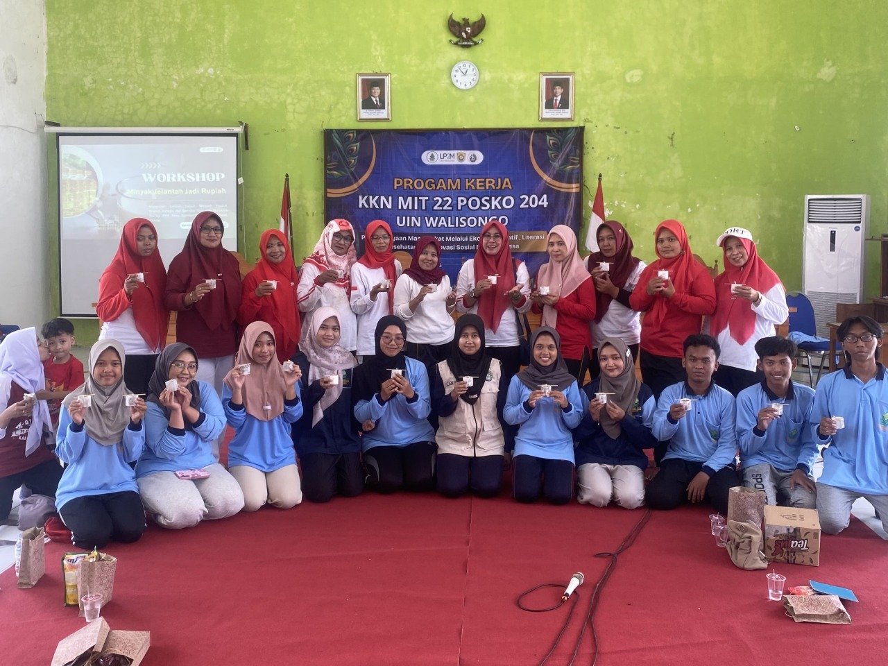 kkn uin walisongo pembuatan lilin aromaterapi pembuatan lilin aromaterapi kkn uin walisongo
