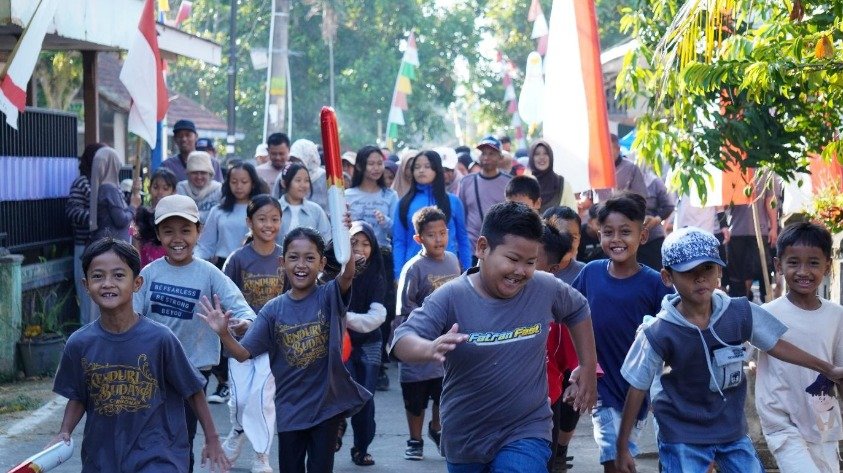 KKN UIN WS jalan santai jalan santai KKN UIN WS