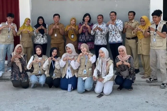 KKN UIN WS cek kesehatan