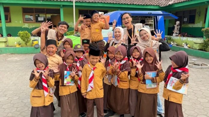 kkn uin ws budaya literasi