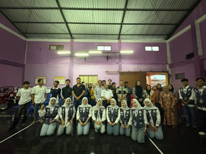 kkn uin ws sosialisasi Waspada Pinjaman Online