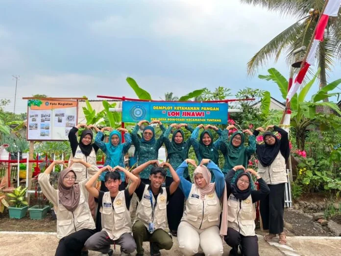 KKN UIIN WS Bantu Lomba desa binaan