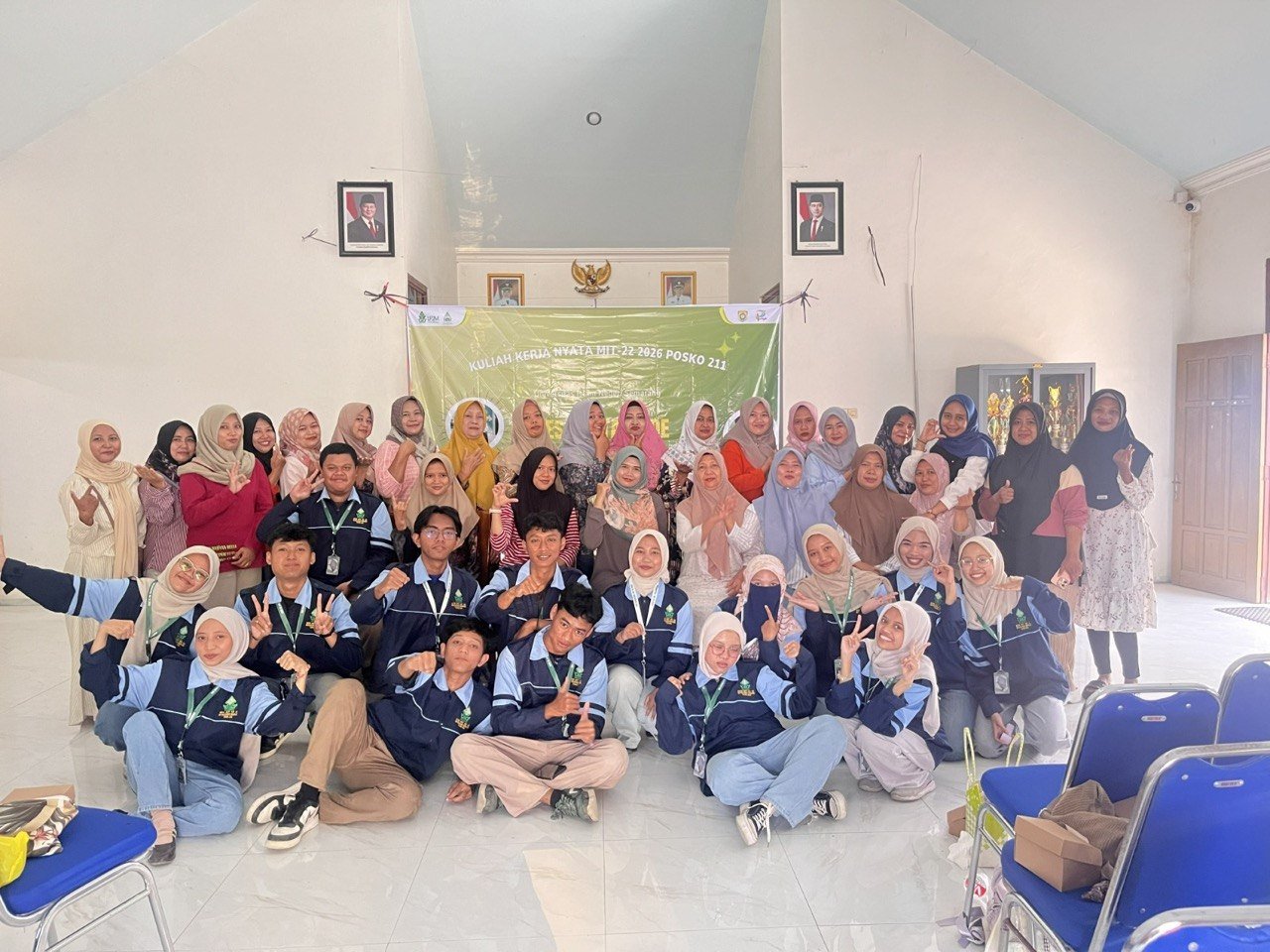 Edukasi cegah stunting KKN UIN WS cegah stunting