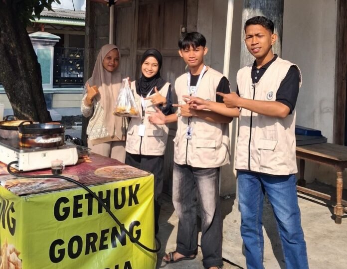 KKN UIN WS bantu pemasaran digital