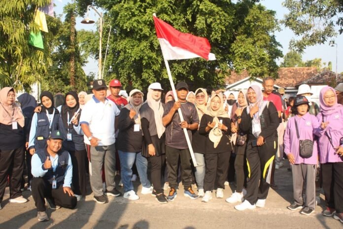 Jalan sehat kkn uin ws