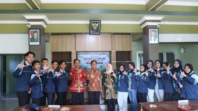 KKN UIN WS gelar Program Kampung Iklim