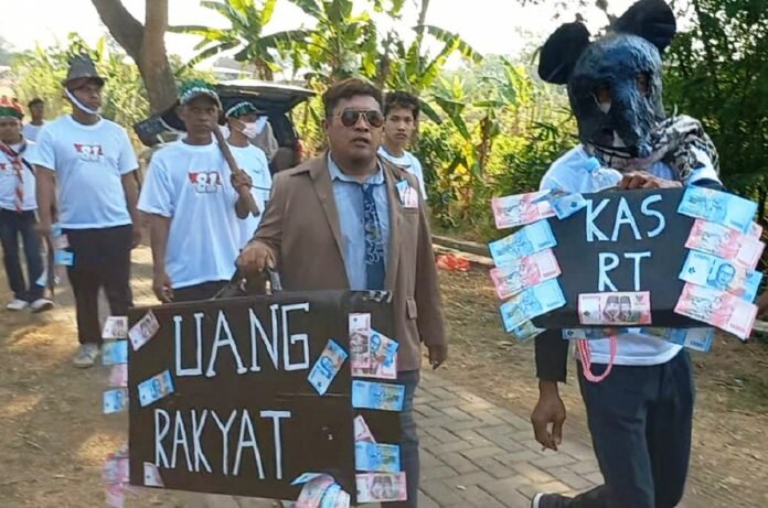 Suasana Karnaval di Kelurahan Jatirejo, Kecamatan Gunungpati, Kota Semarang, Minggu (23/8/2026)