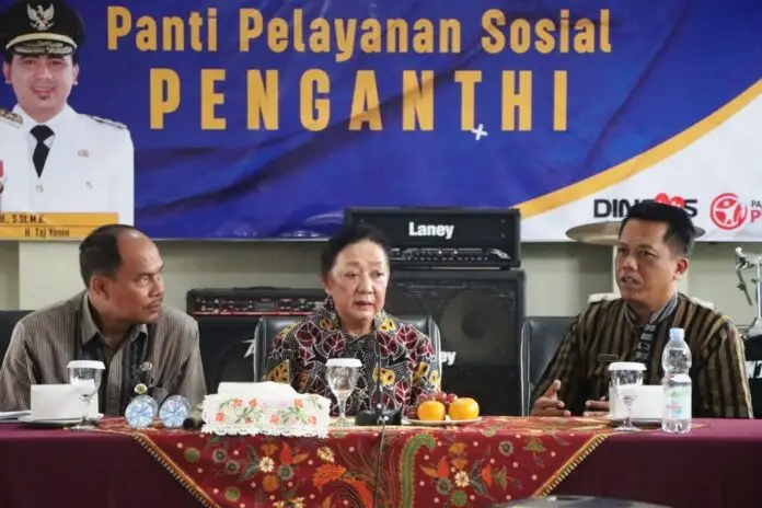 Komisi-E DPRD Provinsi Jateng menyambangi Panti Pelayanan Sosial (PPS) Penganthi Temanggung.
