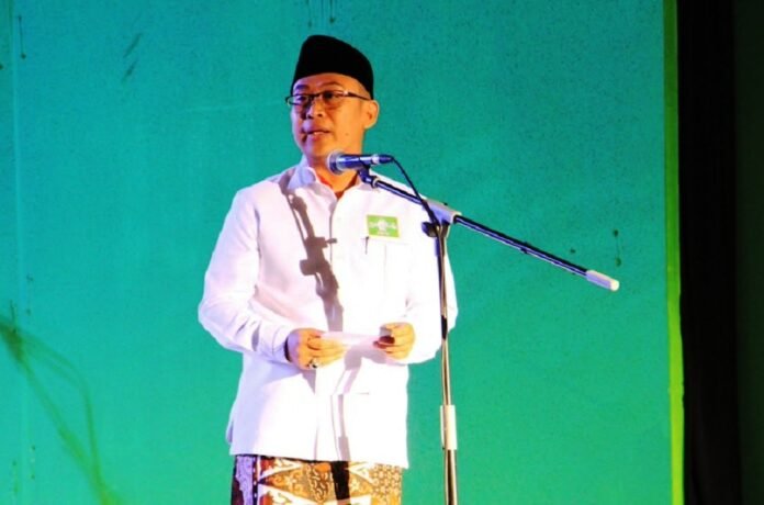 calon Ketua Umum Pengurus Besar Nahdlatul Ulama (PBNU), KH Abdul Ghaffar Rozin atau Gus Rozin