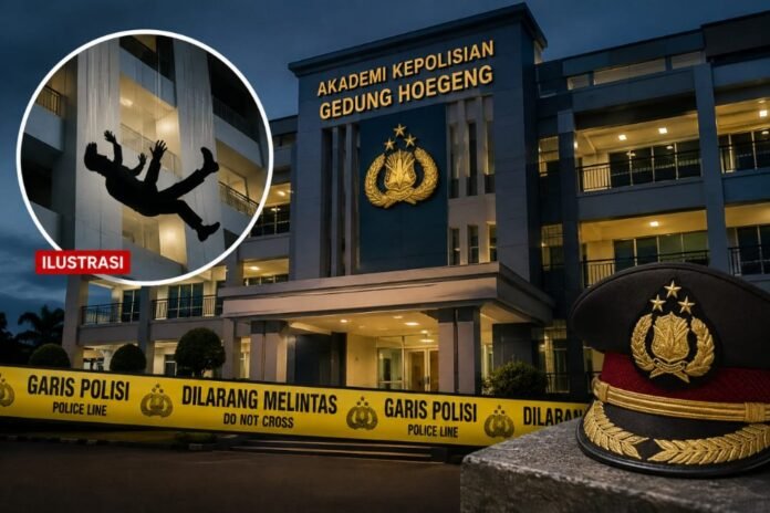Tragedi Taruna Akpol. (Foto : AI)