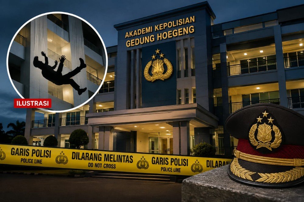 Akpol Tragedi Taruna Akpol. (Foto : AI)