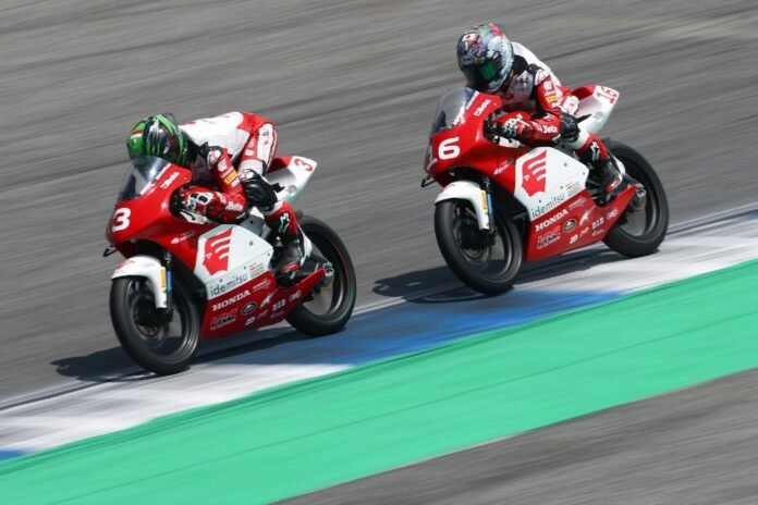Pebalap muda binaan PT Astra Honda Motor (AHM)