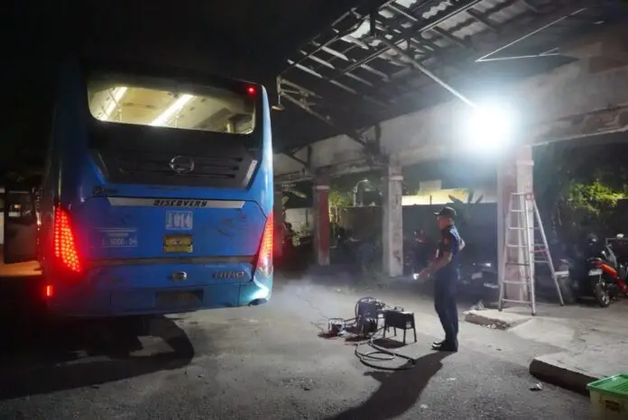 Ramp check berkala armada Trans Semarang. (Foto : Dok Pemkot Semarang)