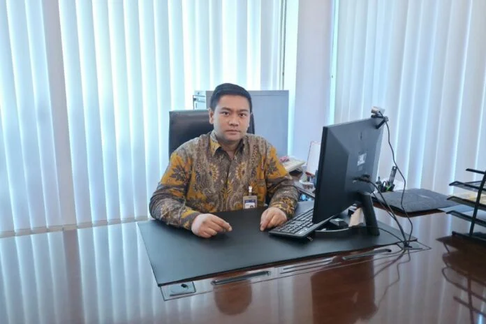 Pemimpin Kantor Cabang BRI Salatiga, Matthew Spencer. (Foto : Dok BRI)