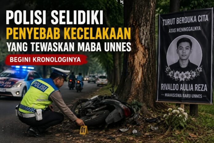 Polisi selidiki mahasiswa baru Unnes yang meninggal