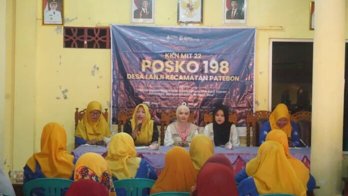 KKN UIN WS ibu-ibu PKK Desa Lanji