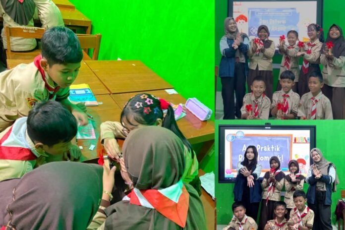 Tim Kuliah Kerja Nyata (KKN) Universitas Diponegoro (UNDIP), menghadirkan pengalaman belajar yang lebih interaktif melalui program 