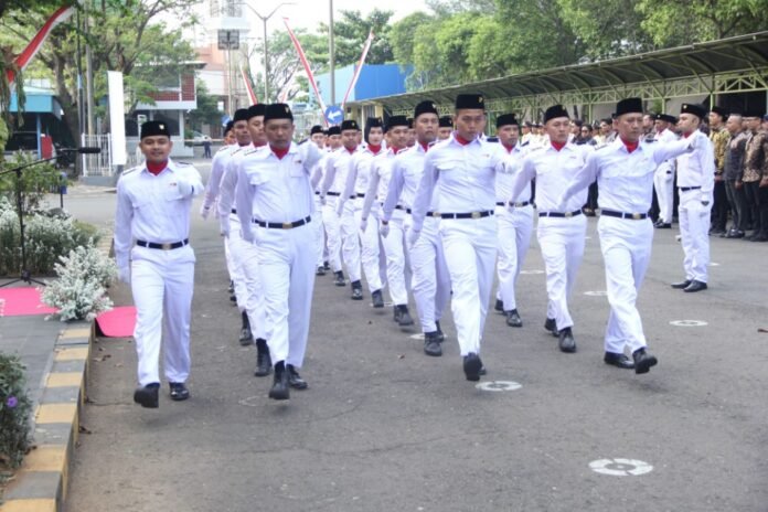 Peringatan Hari Ulang Tahun (HUT) ke-81 Kemerdekaan Republik Indonesia menjadi momentum bagi PT PLN Indonesia Power Unit Bisnis Pembangkitan (UBP) Semarang. (Foto : Dok PLN)